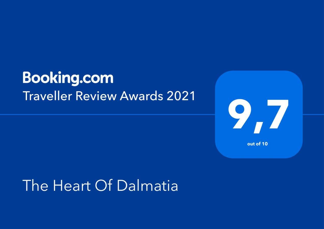 شقة The Heart Of Dalmatia Primošten المظهر الخارجي الصورة
